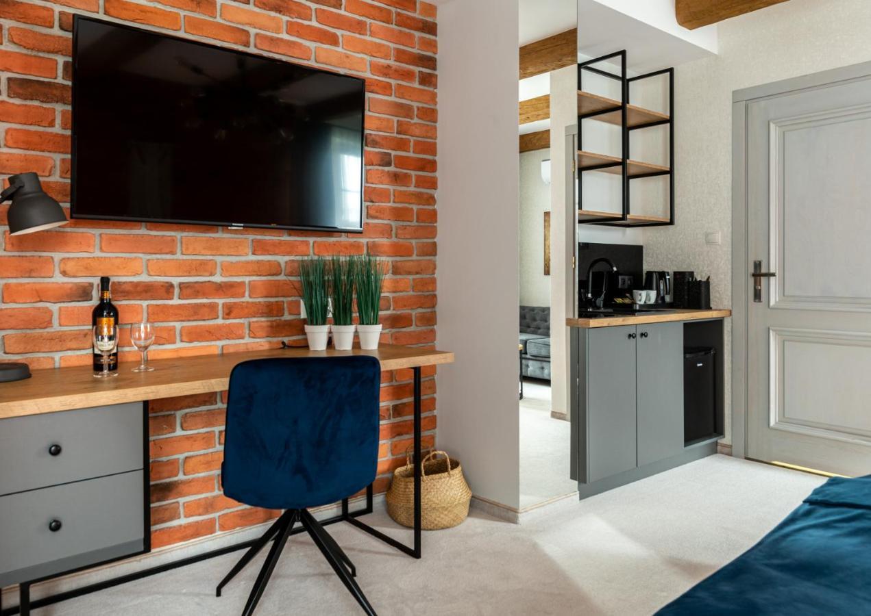 Zamkowe Apartamenty Sandomierz Eksteriør bilde